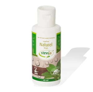 Stevia Vloeibaar <br />Naturel